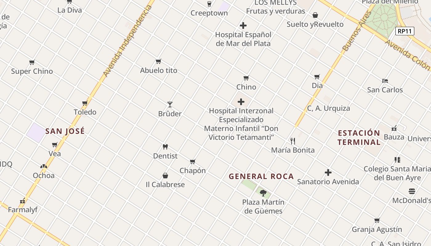 map